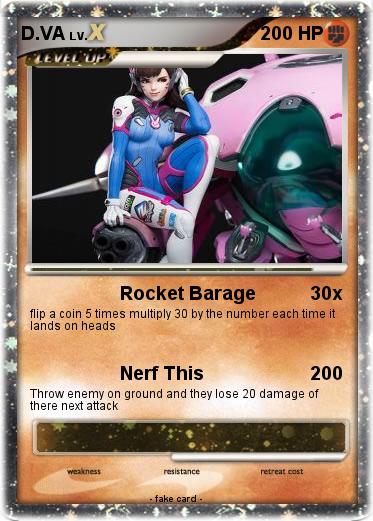 Pokemon D.VA