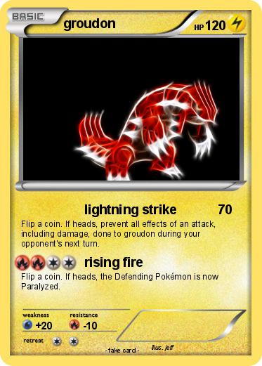 Pokemon groudon