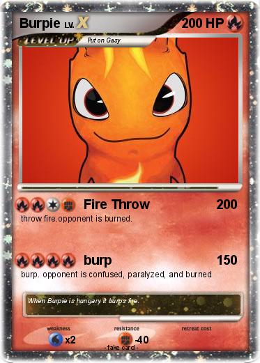 Pokemon Burpie