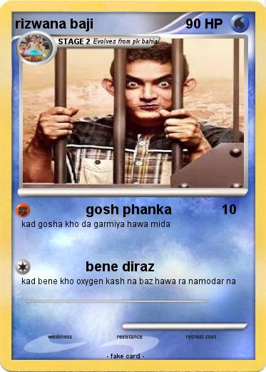 Pokemon rizwana baji
