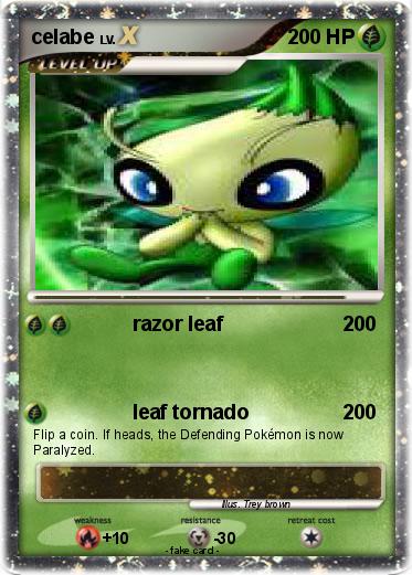 Pokemon celabe
