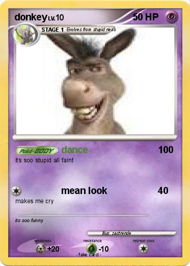 Pokemon donkey