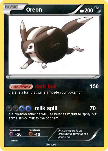 Pokemon Oreon