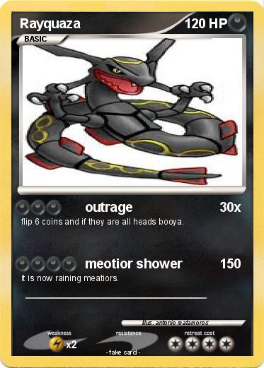 Pokemon Rayquaza