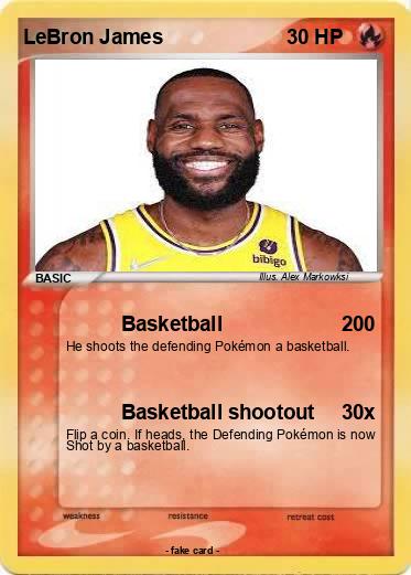 Pokemon LeBron James