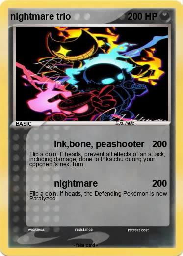 Pokemon nightmare trio