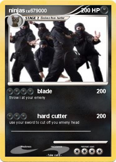 Pokemon ninjas