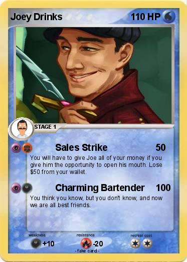 Pokemon Joey Drinks