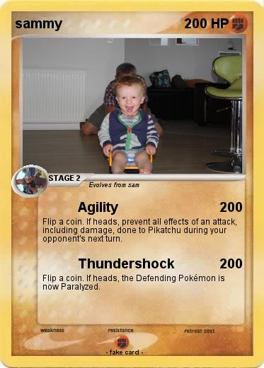 Pokemon sammy