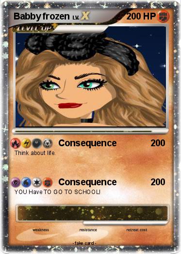 Pokemon Babby frozen