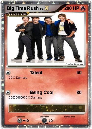 Pokemon Big Time Rush