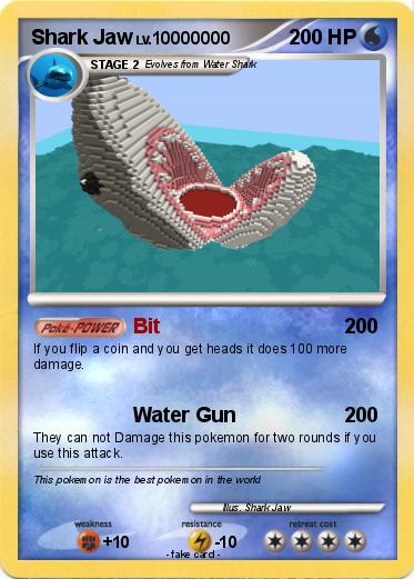 Pokemon Shark Jaw