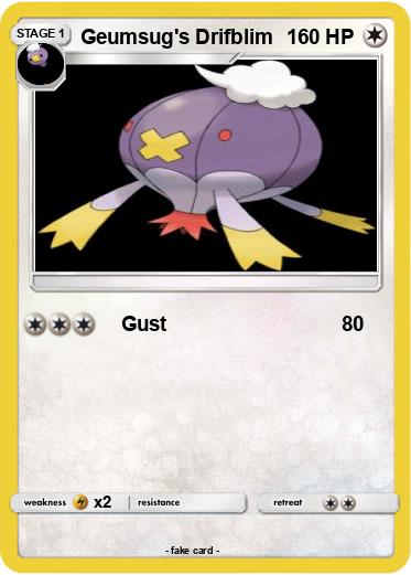 Pokemon Geumsug's Drifblim