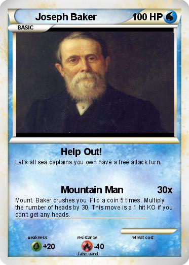 Pokemon Joseph Baker