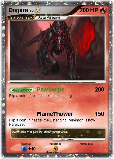 Pokemon Dogera