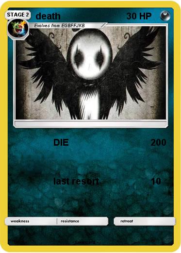 Pokemon death