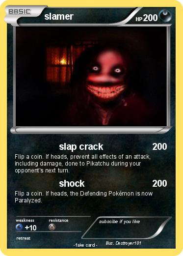 Pokemon slamer