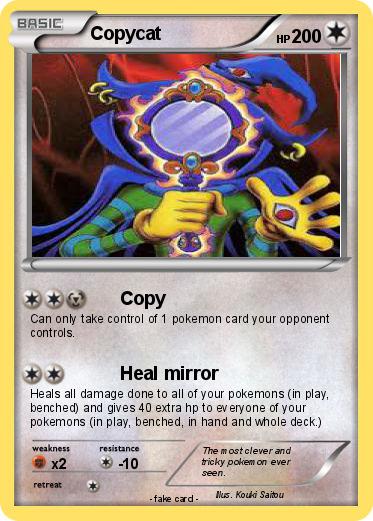 Pokemon Copycat