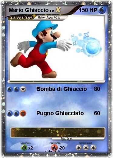 Pokemon Mario Ghiaccio