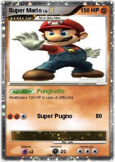 Pokemon Super Mario