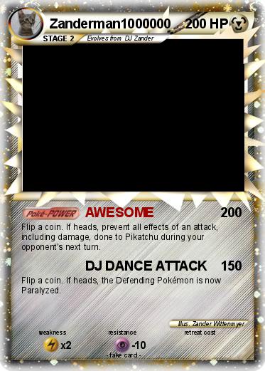 Pokemon Zanderman1000000