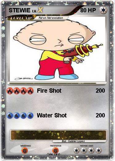 Pokemon STEWIE