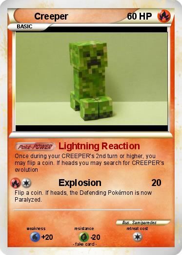 Pokemon Creeper