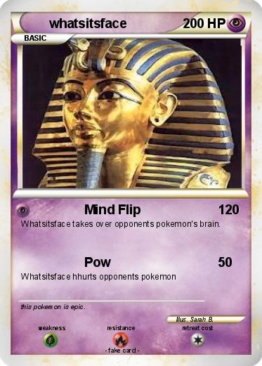 Pokemon whatsitsface