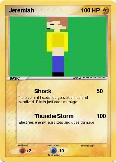 Pokemon Jeremiah