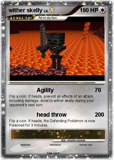 Pokemon wither skelly