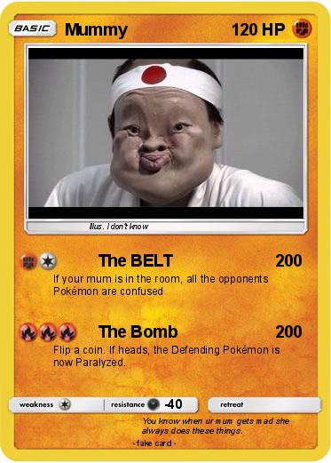 Pokemon Mummy