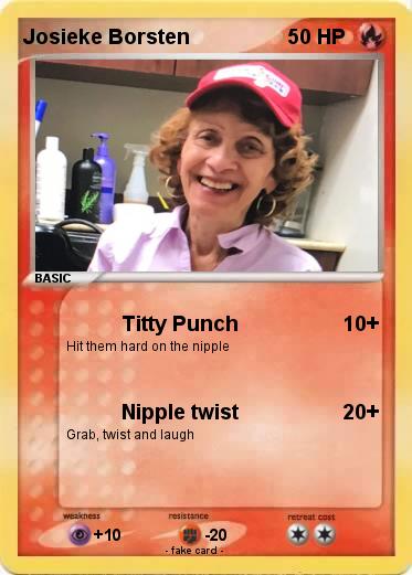 Pokemon Josieke Borsten