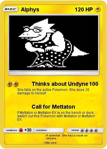 Pokemon Alphys