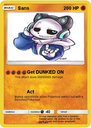 Pokemon Sans
