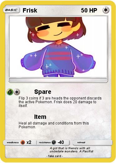 Pokemon Frisk