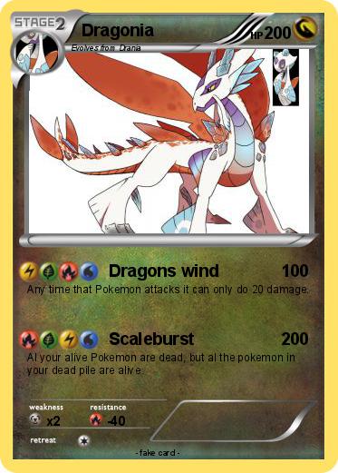 Pokemon Dragonia
