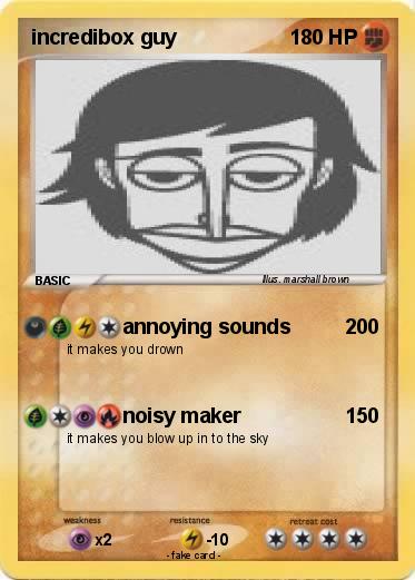 Pokemon incredibox guy