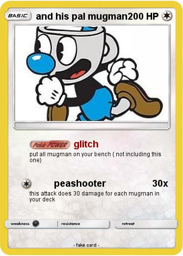 Pokemon and his pal mugman
