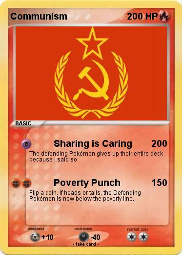 Pokemon Communism
