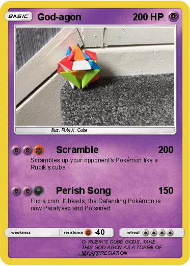 Pokemon God-agon