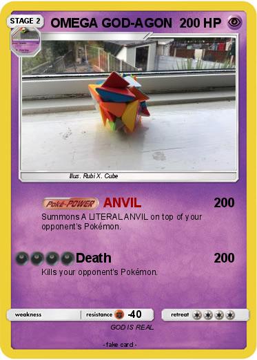Pokemon OMEGA GOD-AGON