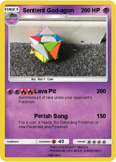 Pokemon Sentient God-agon