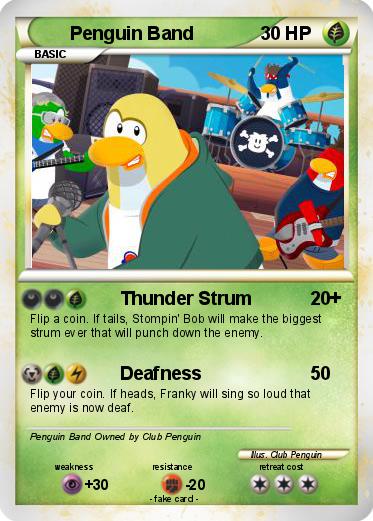 Pokemon Penguin Band