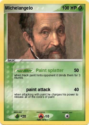 Pokemon Michelangelo