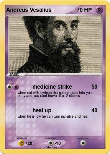 Pokemon Andreus Vesalius