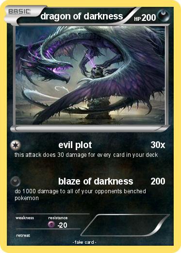Pokemon dragon of darkness