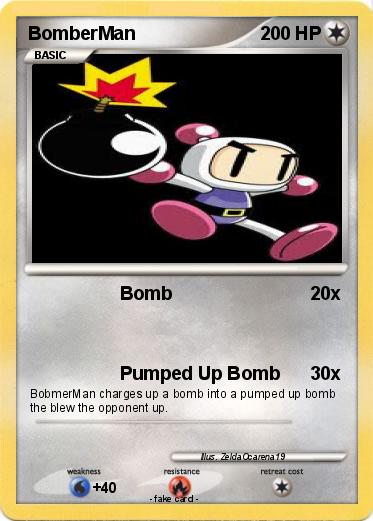 Pokemon BomberMan