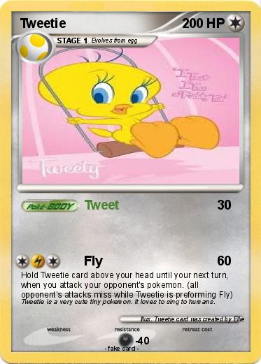 Pokemon Tweetie
