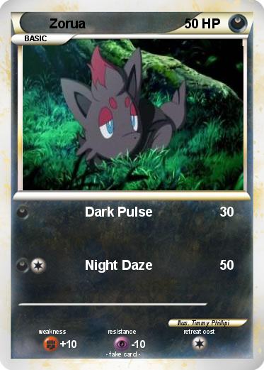 Pokemon Zorua