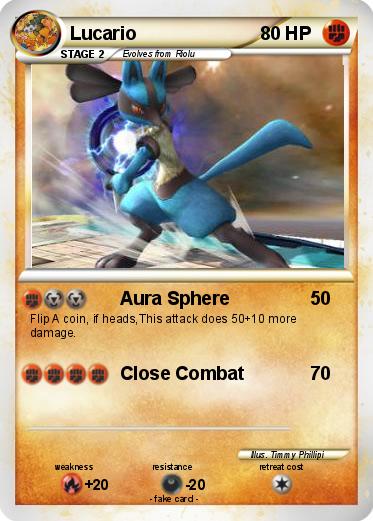 Pokemon Lucario